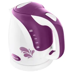 Vízforraló Sencor SWK 1505VT fehér-lila 1,5l