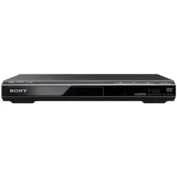 DVD SONY DVP-SR760H fekete DVD lejátszó