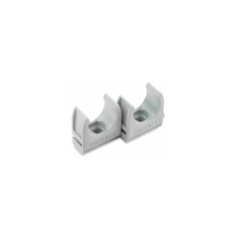 Dietzel Univolt UNIV082211 műanyag világosszürke sorolható CL 16 MÜII 16mm csőbilincs Dietzel Univolt UNIV082211 műanyag világosszürke sorolható CL 16 MÜII 16mm csőbilincs