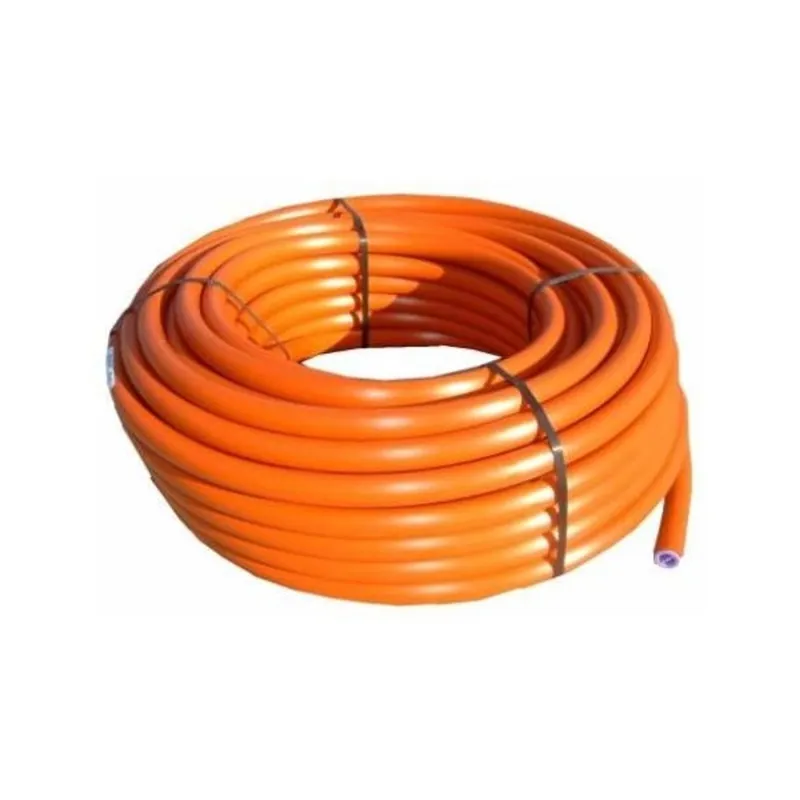 Budvill 0049/S 25mm 50m narancssárga symalen cső Budvill 0049/S 25mm 50m narancssárga symalen cső