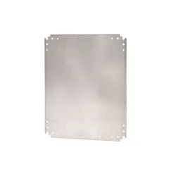 Schneider 500x400mm szekrénybe acél 450mm-ma 350mm-sz galvanizált CRN/S3D/S3X/PLM szerelőlap