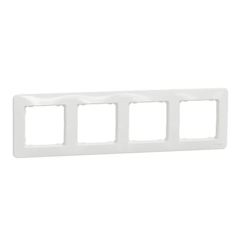 Schneider SDD311804 Sedna fehér négyes keret Schneider SDD311804 Sedna fehér négyes keret