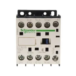 Schneider 9A, 1 záró,AC, 50/60 Hz mágneskapcsoló (LC1K0910B7)