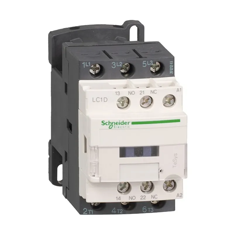 Schneider LC1D12B7 55kW/12A (400V AC3) AC mágneskapcsoló Schneider LC1D12B7 55kW/12A (400V AC3) AC mágneskapcsoló
