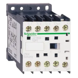 Schneider 12A, 1 záró, AC, 50/60 Hz mágneskapcsoló (LC1K1210P7)