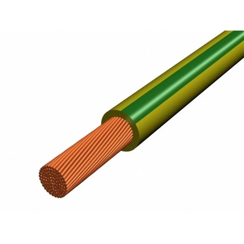 H07V-K 1x1,5 mm2 100m Mkh z/s sodrott vezeték H07V-K 1x1,5 mm2 100m Mkh z/s sodrott vezeték