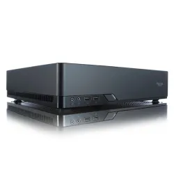 Fractal Design Node 202 táp nélküli mini-ITX számítógép ház fekete