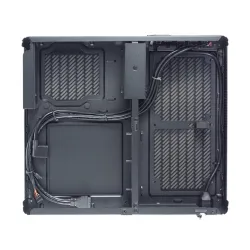Fractal Design Node 202 táp nélküli mini-ITX számítógép ház fekete