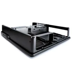 Fractal Design Node 202 táp nélküli mini-ITX számítógép ház fekete