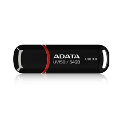 ADATA 64GB UV150 USB 3.2 Gen 1 pendrive BOX fekete