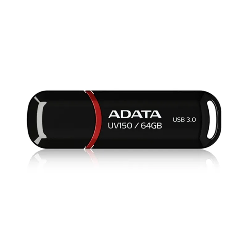 ADATA 64GB UV150 USB 3.2 Gen 1 pendrive BOX fekete ADATA 64GB UV150 USB 3.2 Gen 1 pendrive BOX fekete