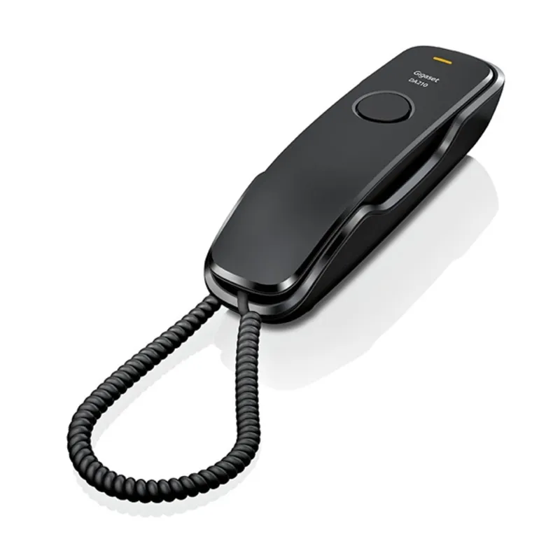 Gigaset DA210 fekete vezetékes telefon Gigaset DA210 fekete vezetékes telefon