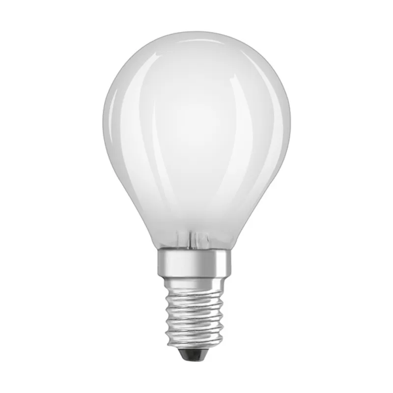 Osram Base matt üveg búra/4W/470lm/2700K/E14 LED kisgömb izzó 3 db Osram Base matt üveg búra/4W/470lm/2700K/E14 LED kisgömb izzó 3 db
