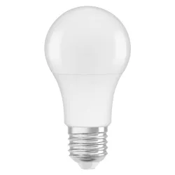 Osram Base matt műanyag búra/8,5W/806lm/2700K/E27/dobozos LED körte izzó 3 db