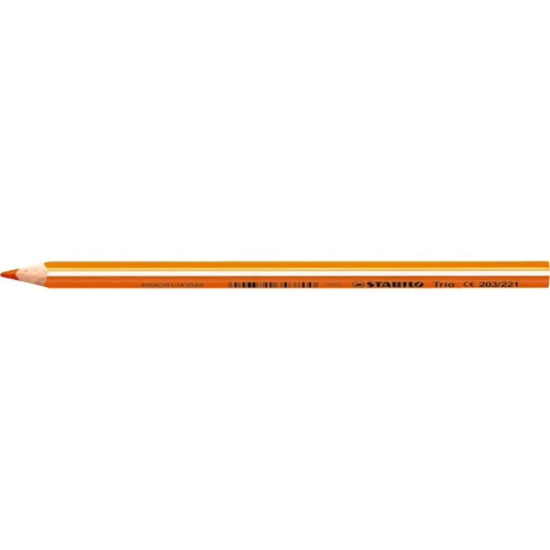 Stabilo Trio thick 203/221 narancs vastag színes ceruza Stabilo Trio thick 203/221 narancs vastag színes ceruza