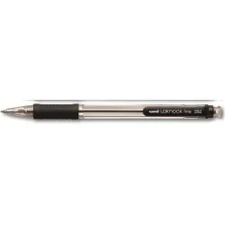 UNI Laknock SN-101 Ballpoint Pen - Black