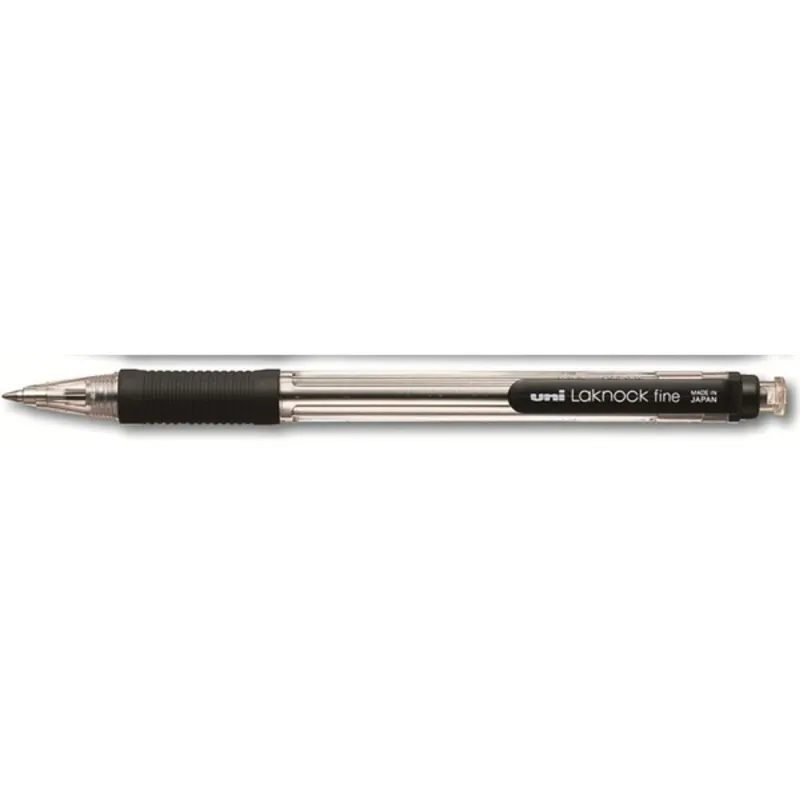 UNI Laknock SN-101 Ballpoint Pen - Black UNI Laknock SN-101 Ballpoint Pen - Black