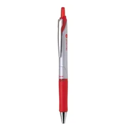 Pilot Golyóstoll, 0,28 mm, nyomógombos, piros