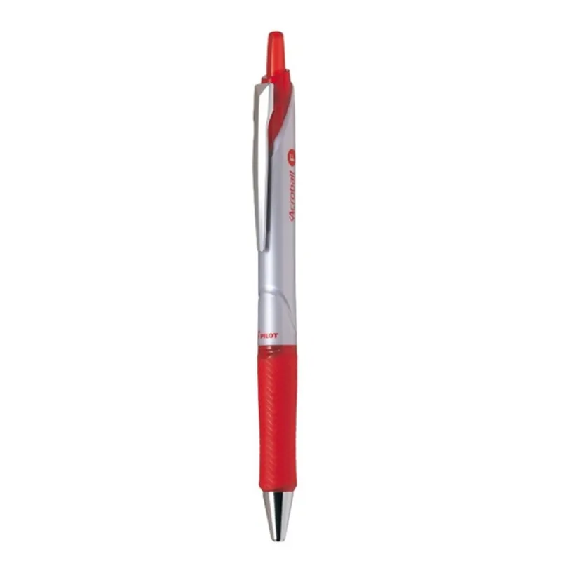 Pilot Golyóstoll, 0,28 mm, nyomógombos, piros Pilot Golyóstoll, 0,28 mm, nyomógombos, piros