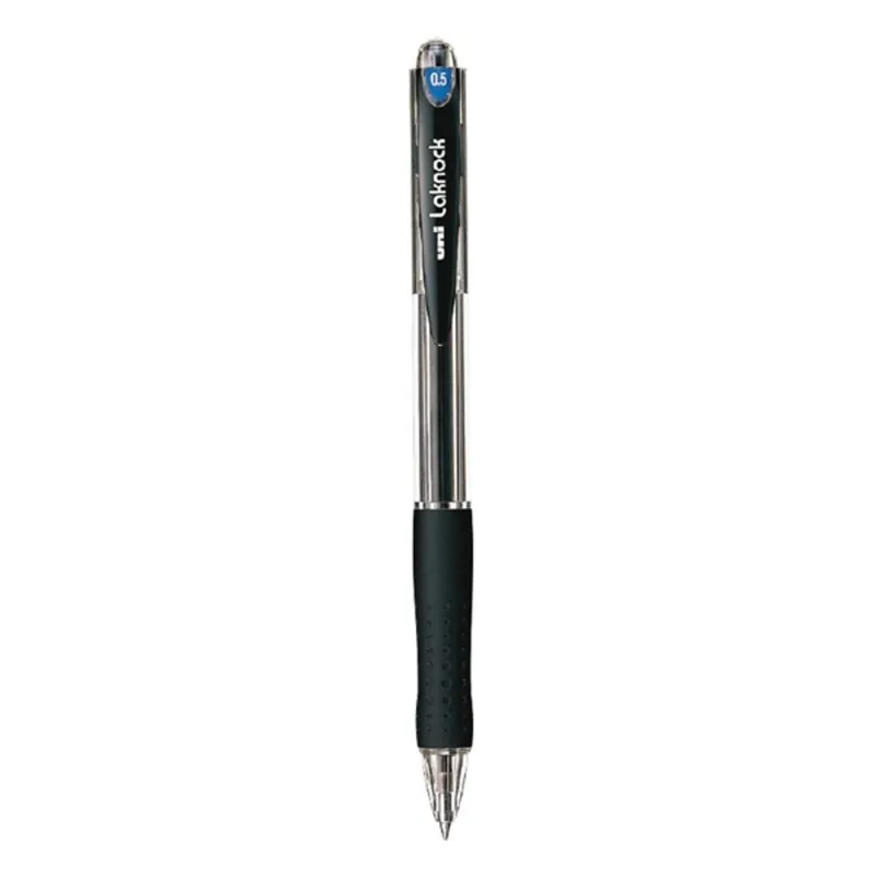 Uni SN-100 Laknock fekete golyóstoll Uni SN-100 Laknock fekete golyóstoll