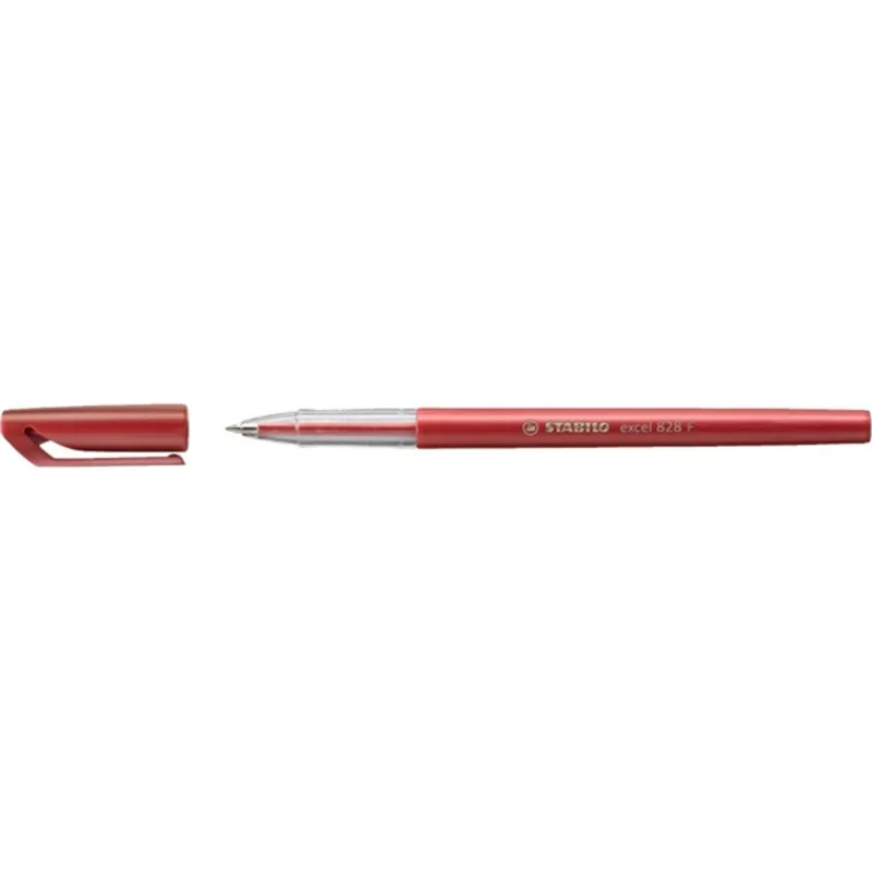 Stabilo Excel 828 piros golyóstoll Stabilo Excel 828 piros golyóstoll