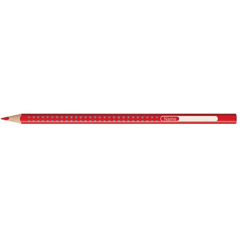 Faber-Castell Grip 2001 piros színes ceruza Faber-Castell Grip 2001 piros színes ceruza