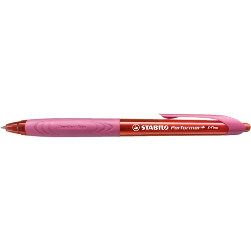 Stabilo Performer + 0,5mm XF piros/piros golyóstoll Stabilo Performer + 0,5mm XF piros/piros golyóstoll