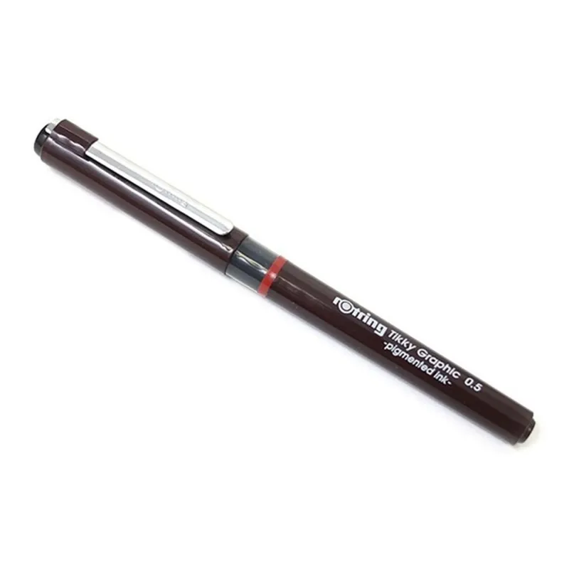 Rotring Tikky Graphic 0,5mm BL tűfilc Rotring Tikky Graphic 0,5mm BL tűfilc