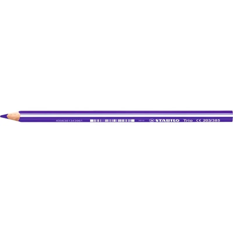 Stabilo Trio thick 203/385 sötétlila vastag színes ceruza Stabilo Trio thick 203/385 sötétlila vastag színes ceruza