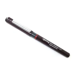 Rotring Tikky Graphic 0,3mm bordó BL tűfilc