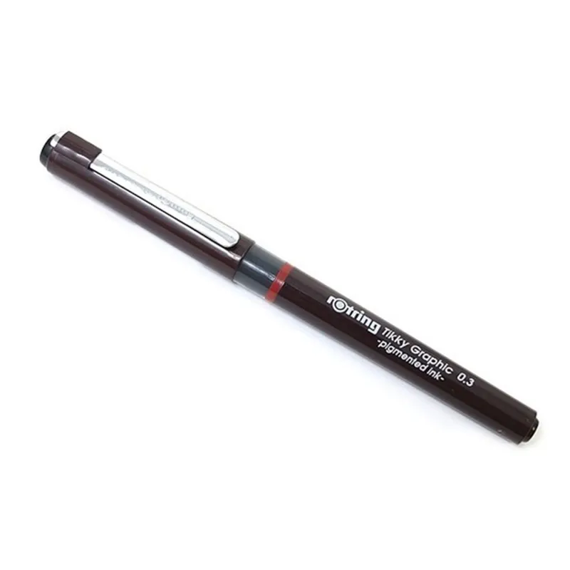 Rotring Tikky Graphic 0,3mm bordó BL tűfilc Rotring Tikky Graphic 0,3mm bordó BL tűfilc