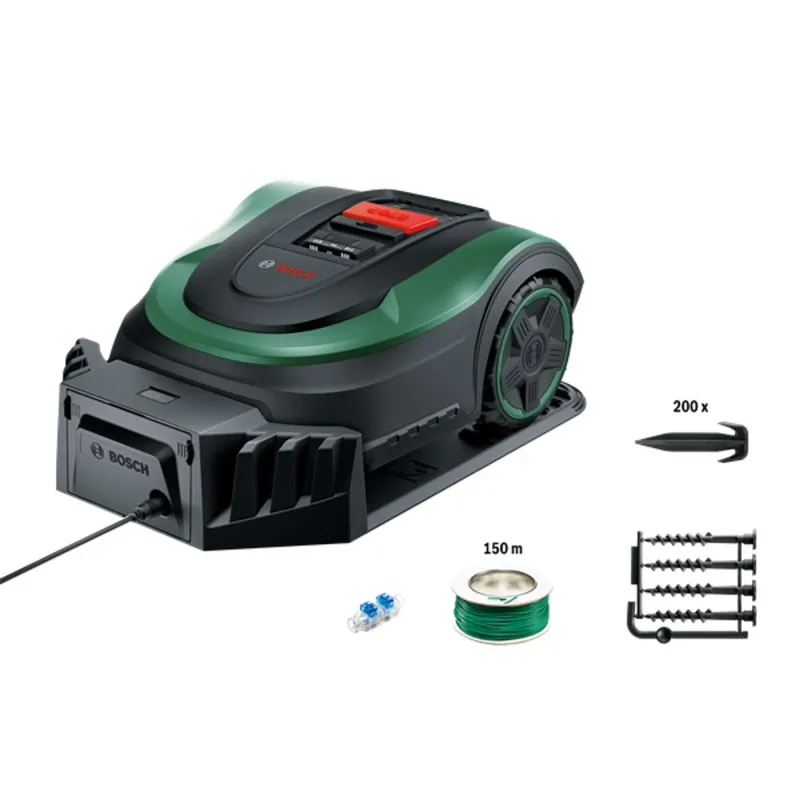 Bosch 06008B0303 Indego M+ 700 robotfűnyíró Bosch 06008B0303 Indego M+ 700 robotfűnyíró