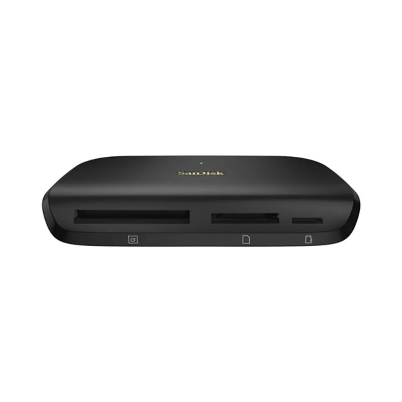 Sandisk ImageMate Pro USB-C USB3.0 Card Reader Black Sandisk ImageMate Pro USB-C USB3.0 Card Reader Black
