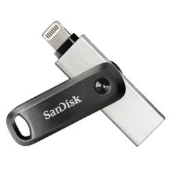 SanDisk iXpand Flash Drive Go pendrive - Lightning, USB 3.2 Gen 1 Type-A, 64GB