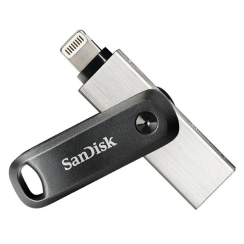 SanDisk iXpand Flash Drive Go pendrive - Lightning, USB 3.2 Gen 1 Type-A, 64GB SanDisk iXpand Flash Drive Go pendrive - Lightning, USB 3.2 Gen 1 Type-A, 64GB