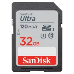 Memóriakártya Sandisk 32GB SDHC Ultra Class 10 UHS-I