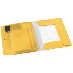 Leitz Cosy mobil gumis mappa meleg sárga (46190019)