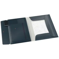 Leitz Cosy mobil gumis mappa bársony szürke (46190089)