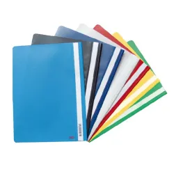 Gyorsfűző műanyag A4, PP Bluering® zöld