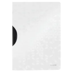 Leitz WOW Colorclip gyorslefűző fehér (41850001)