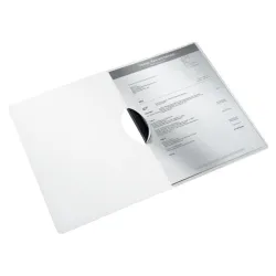 Leitz WOW Colorclip gyorslefűző fehér (41850001)