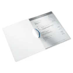 Leitz WOW Colorclip gyorslefűző kék (41850036)