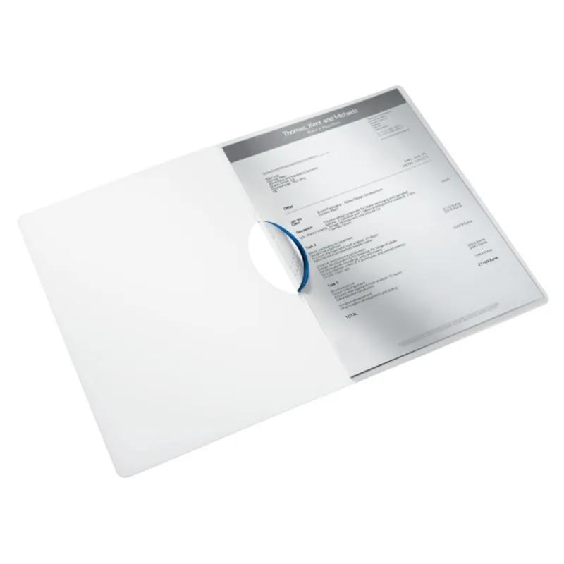 Leitz WOW Colorclip gyorslefűző kék (41850036) Leitz WOW Colorclip gyorslefűző kék (41850036)