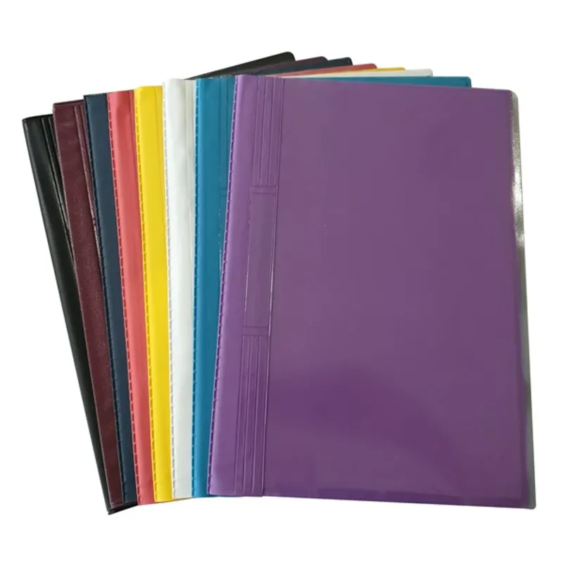 Plastweld PVC A4 sárga kemény hátlapos gyorsfűző Plastweld PVC A4 sárga kemény hátlapos gyorsfűző