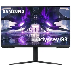 SAMSUNG Gaming 165Hz VA monitor 32" G32A, 1920x1080, 16:9, 250cd/m2, 1ms, DisplayPort/HDMI, Pivot