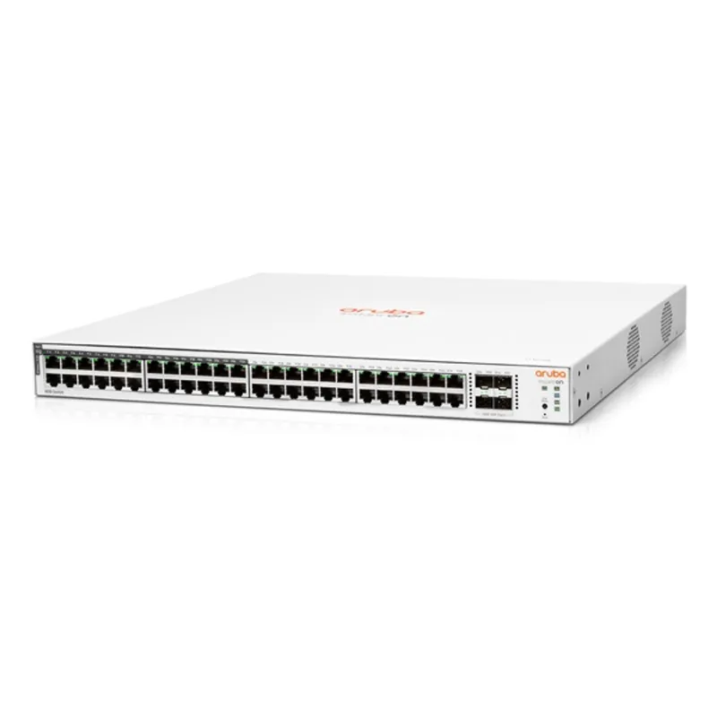 Aruba Instant On JL815A 1830 48xGbE LAN 24xPoE LAN 4xSFP port smart menedzselhető PoE (370W) switch Aruba Instant On JL815A 1830 48xGbE LAN 24xPoE LAN 4xSFP port smart menedzselhető PoE (370W) switch