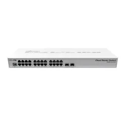 MikroTik Cloud Router Switch 326-24G-2S+RM with 800 MHz CPU, 512MB RAM, 24xGigab