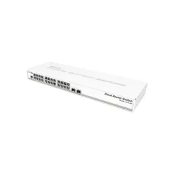MikroTik Cloud Router Switch 326-24G-2S+RM with 800 MHz CPU, 512MB RAM, 24xGigab