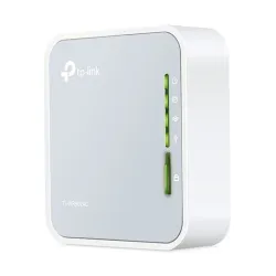 TP-LINK Wireless Router Dual Band AC750 1xWAN/LAN(100Mbps) + 1xUSB, TL-WR902AC