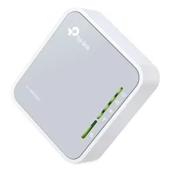 TP-LINK Wireless Router Dual Band AC750 1xWAN/LAN(100Mbps) + 1xUSB, TL-WR902AC